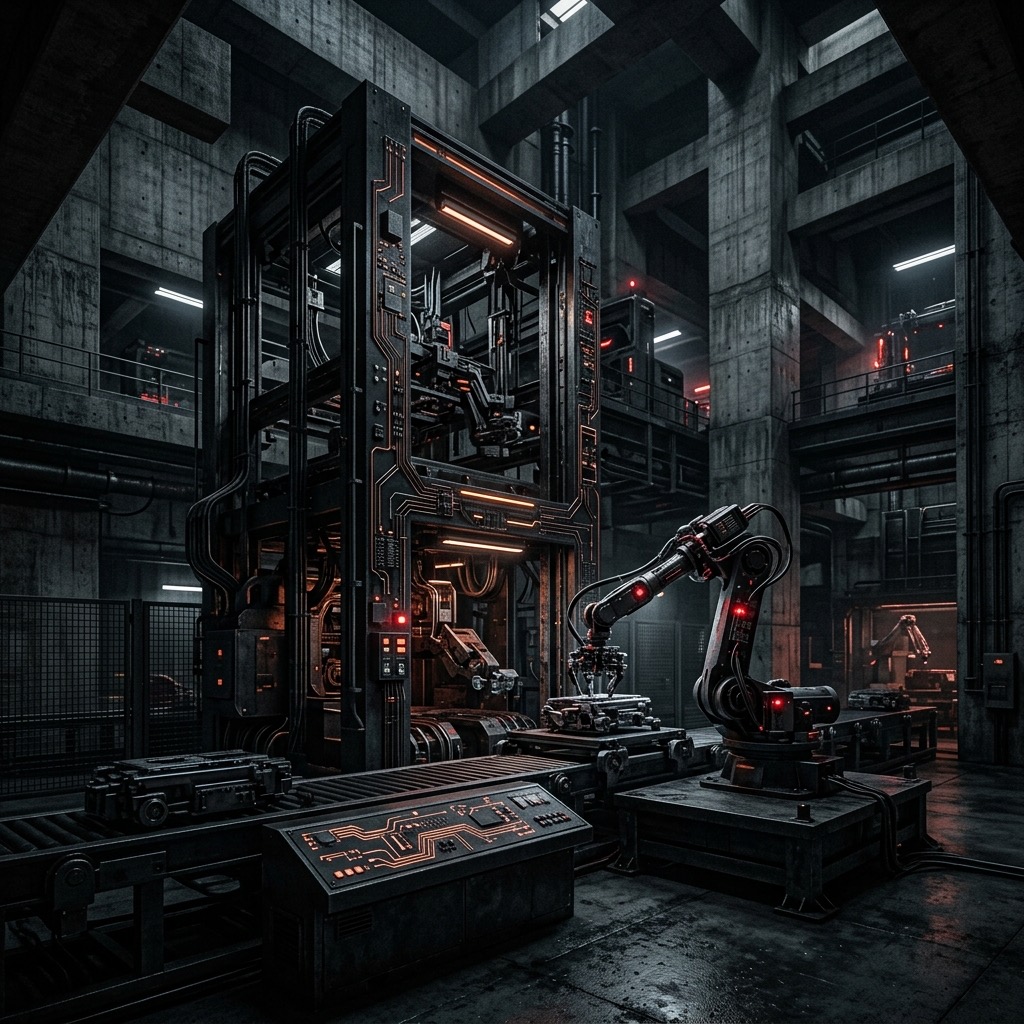 Engineering automation background